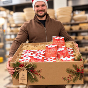 Adventskalender Bäckerei Bernhard Andreas Birnbauer