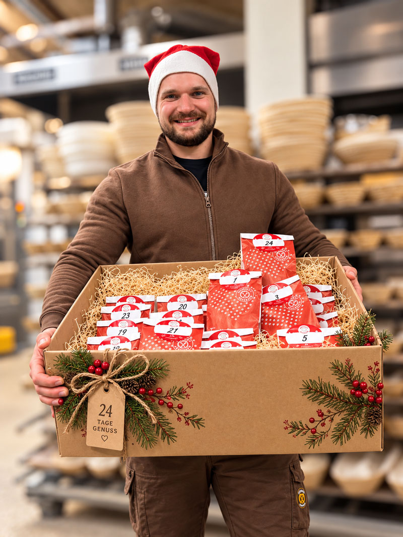 Adventskalender Bäckerei Bernhard Andreas Birnbauer